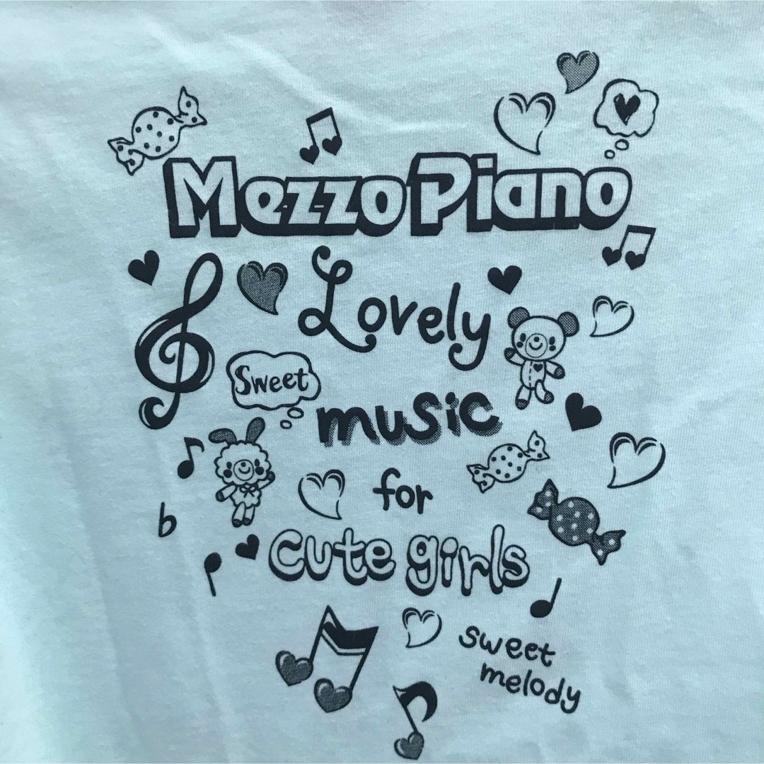 mezzo piano(メゾピアノ)のメゾピアノ　長袖Tシャツ キッズ/ベビー/マタニティのキッズ服女の子用(90cm~)(Tシャツ/カットソー)の商品写真