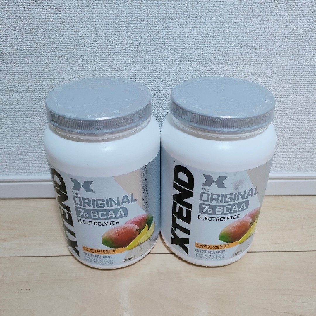 訳あり② XTEND BCAA エクステンド　マンゴー90杯分　2個セットアミノ酸