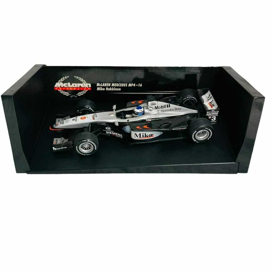 マクラーレン メルセデスMP4-16 #3 McLaren minichamps