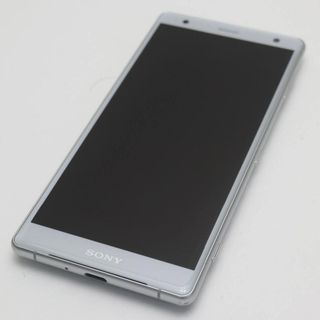 ソニー(SONY)のSOV37 シルバー 本体 白ロム  M555(スマートフォン本体)