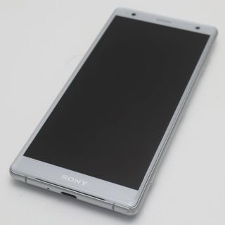 ソニー(SONY)のSOV37 シルバー 本体 白ロム  M555(スマートフォン本体)