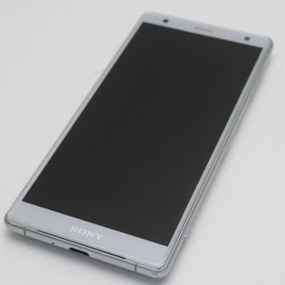 ソニー(SONY)のSOV37 シルバー 本体 白ロム  M555(スマートフォン本体)