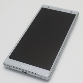 ソニー(SONY)の新品同様 SOV37 シルバー 本体 白ロム  M666(スマートフォン本体)