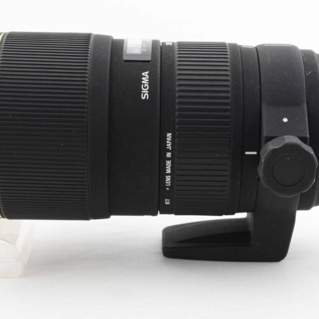 SIGMA(シグマ)のG04/5075-18 / シグマ 70-200mm F2.8 DG ソニー用 スマホ/家電/カメラのカメラ(レンズ(ズーム))の商品写真