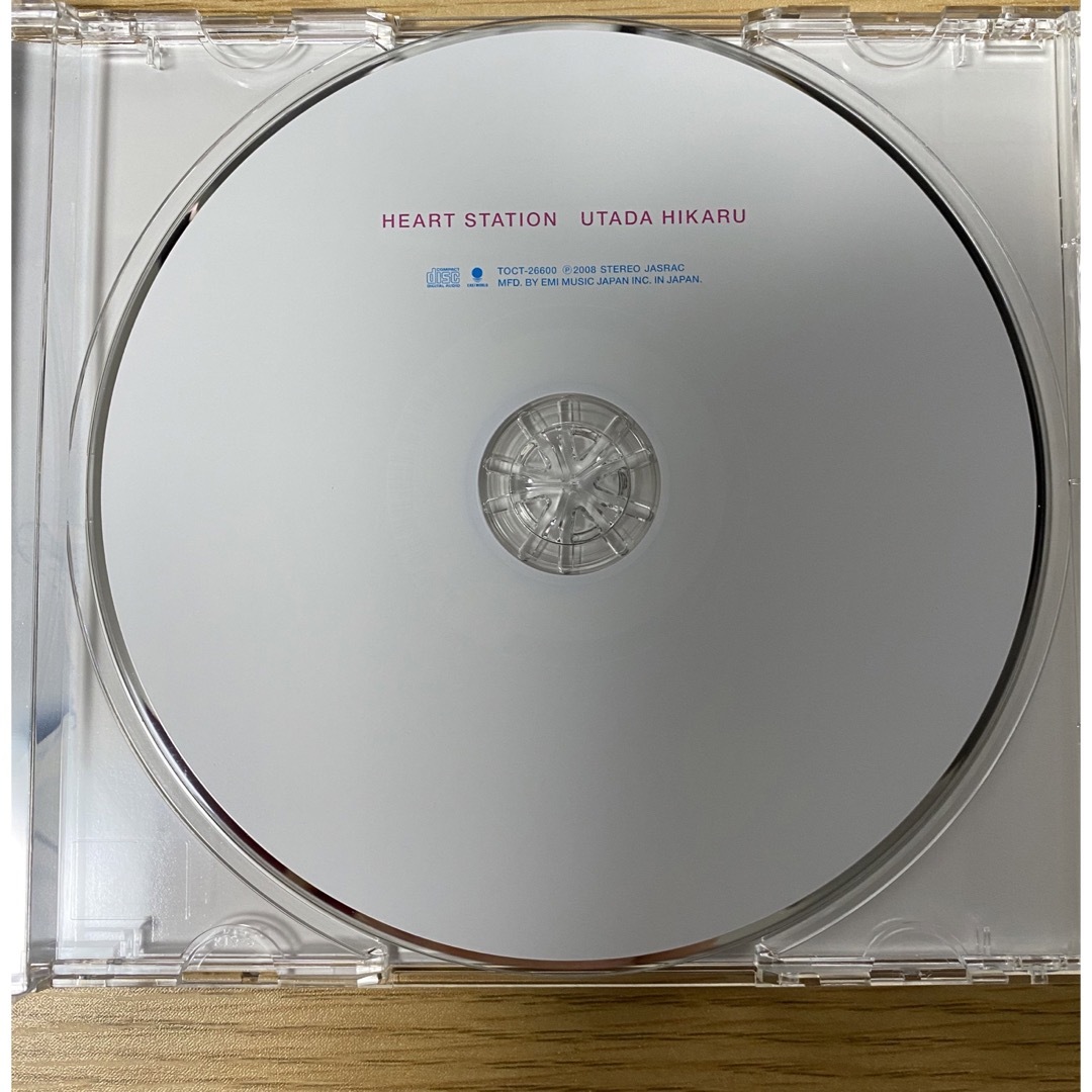 HEART STATION エンタメ/ホビーのCD(ポップス/ロック(邦楽))の商品写真