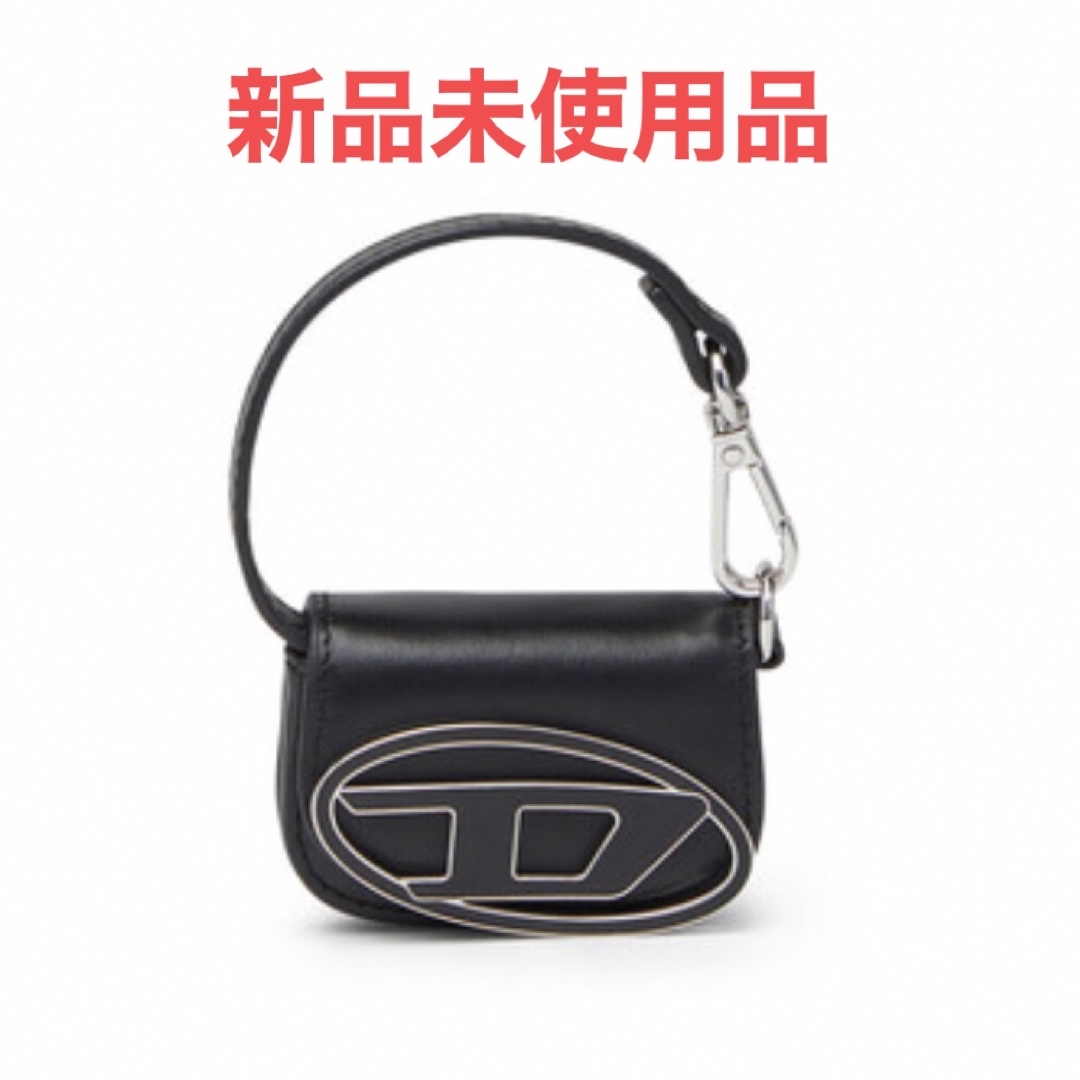 【美品】Diesel diesel カウレザー マイクロウォレット