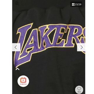 GYDA - 希少GYDA❤NBAレイカーズスウェットベアロンパースの通販 by