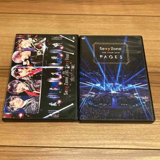 SexyZone　2019　PAGES 2017 STAGE DVD(ミュージック)