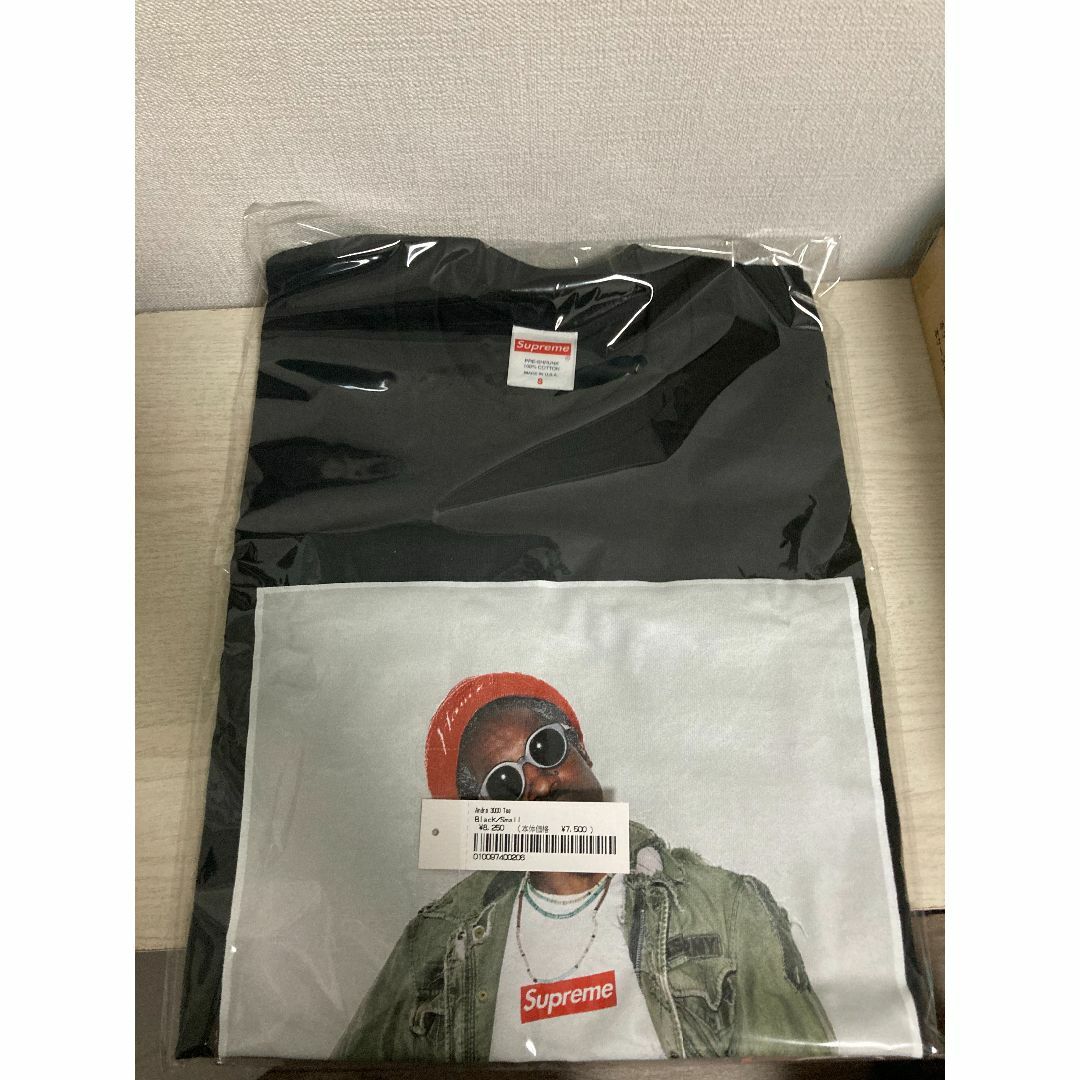 Supreme Andre 3000 Tee 黒 S