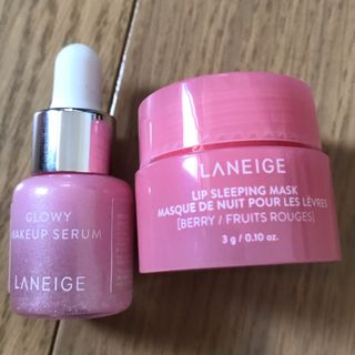 ラネージュ(LANEIGE)のxoxo様専用　ラネージュ　 リップスリーピングマスク&メイクアップ　セラム　(リップケア/リップクリーム)