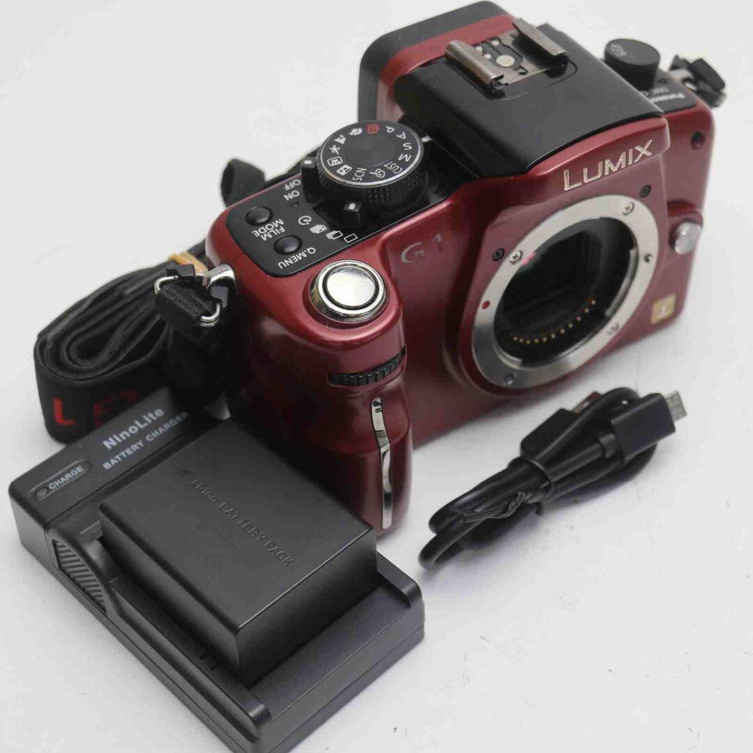 パナソニックLUMIXミラーレス一眼レフDMC-G1品