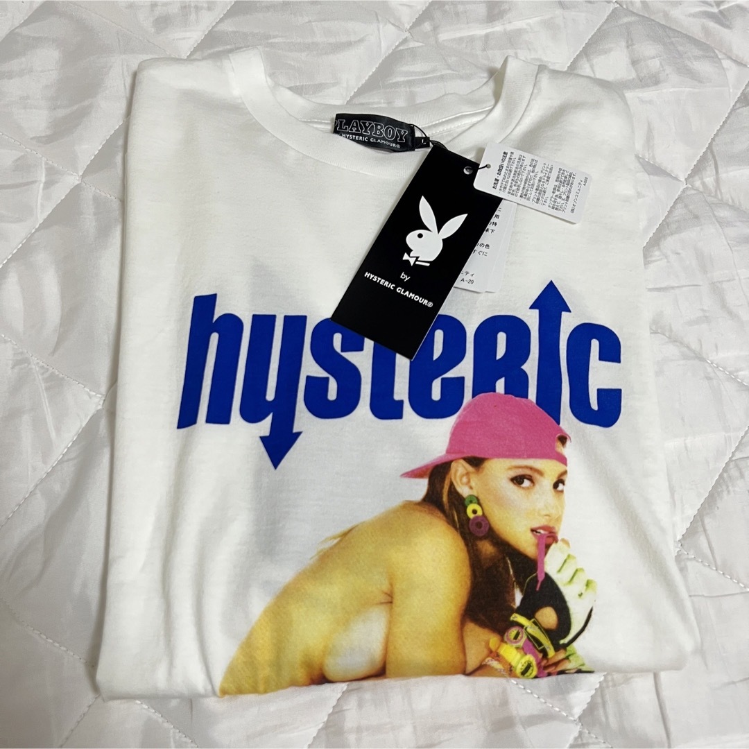 新作人気 ヒステリックグラマー Tシャツ コラボ PLAYBOY Tシャツ