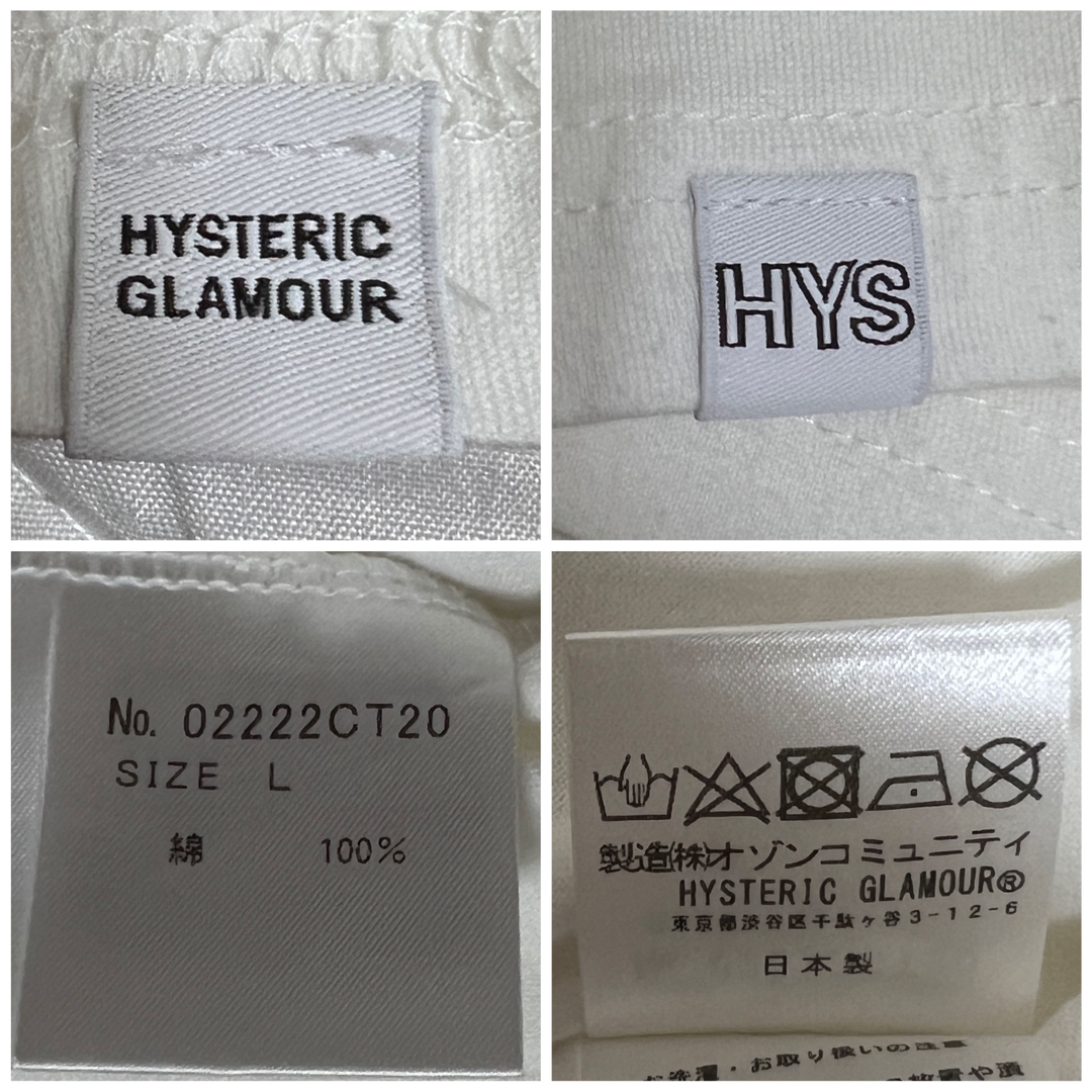 HYSTERIC GLAMOUR - ヒステリックグラマー PLAYBOY プレイボーイARROW