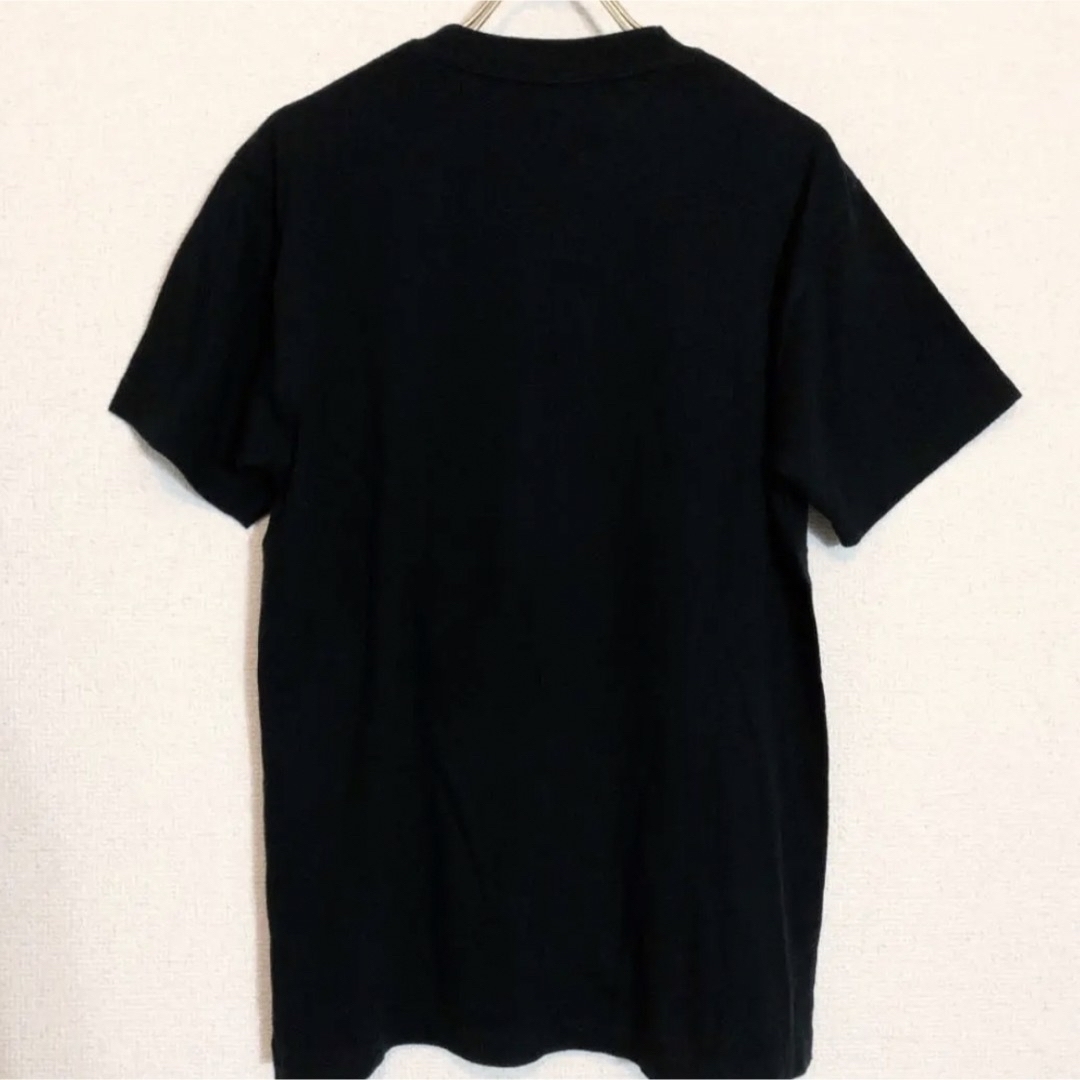 BEAMS(ビームス)のプリント◎ BEAMS Tシャツ 丸胴 ブラック メンズのトップス(Tシャツ/カットソー(半袖/袖なし))の商品写真