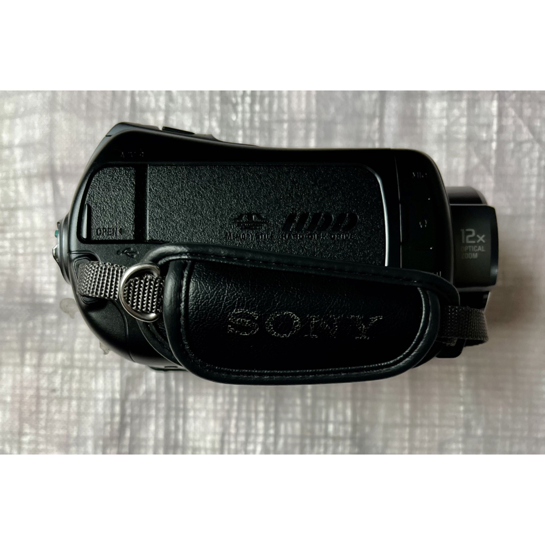ソニーHDR-SR12 デジタルHDビデオカメラ バッテリー2個付き ソニーHDR-SR12 デジタルHDビデオカメラ バッテリー2個付き