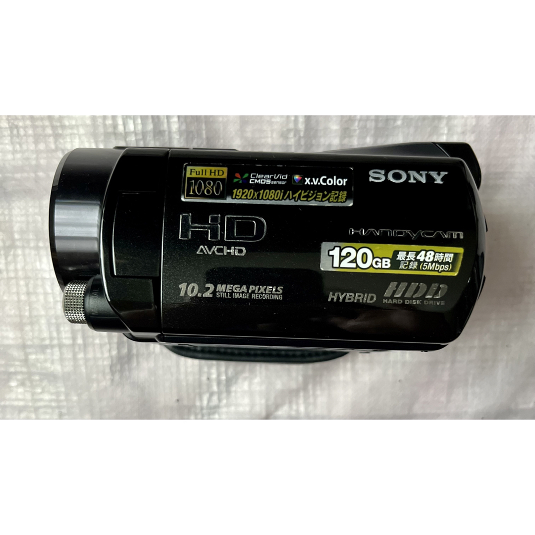 ソニーHDR-SR12  デジタルHDビデオカメラ　バッテリー2個付き