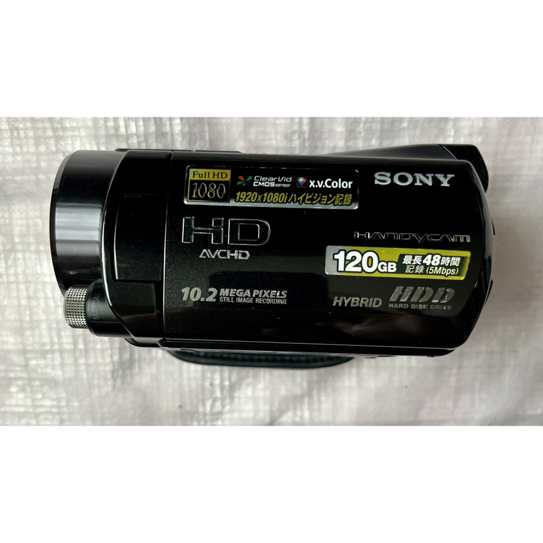 ソニーHDR-SR12 デジタルHDビデオカメラ バッテリー2個付き ソニーHDR-SR12 デジタルHDビデオカメラ バッテリー2個付き