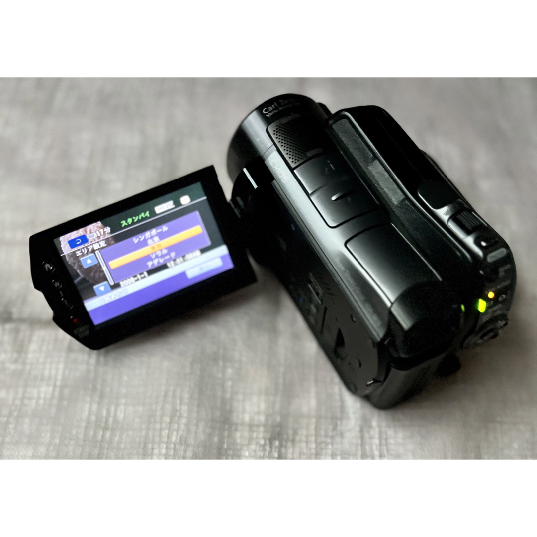 ソニーHDR-SR12 デジタルHDビデオカメラ バッテリー2個付き ソニーHDR-SR12 デジタルHDビデオカメラ バッテリー2個付き