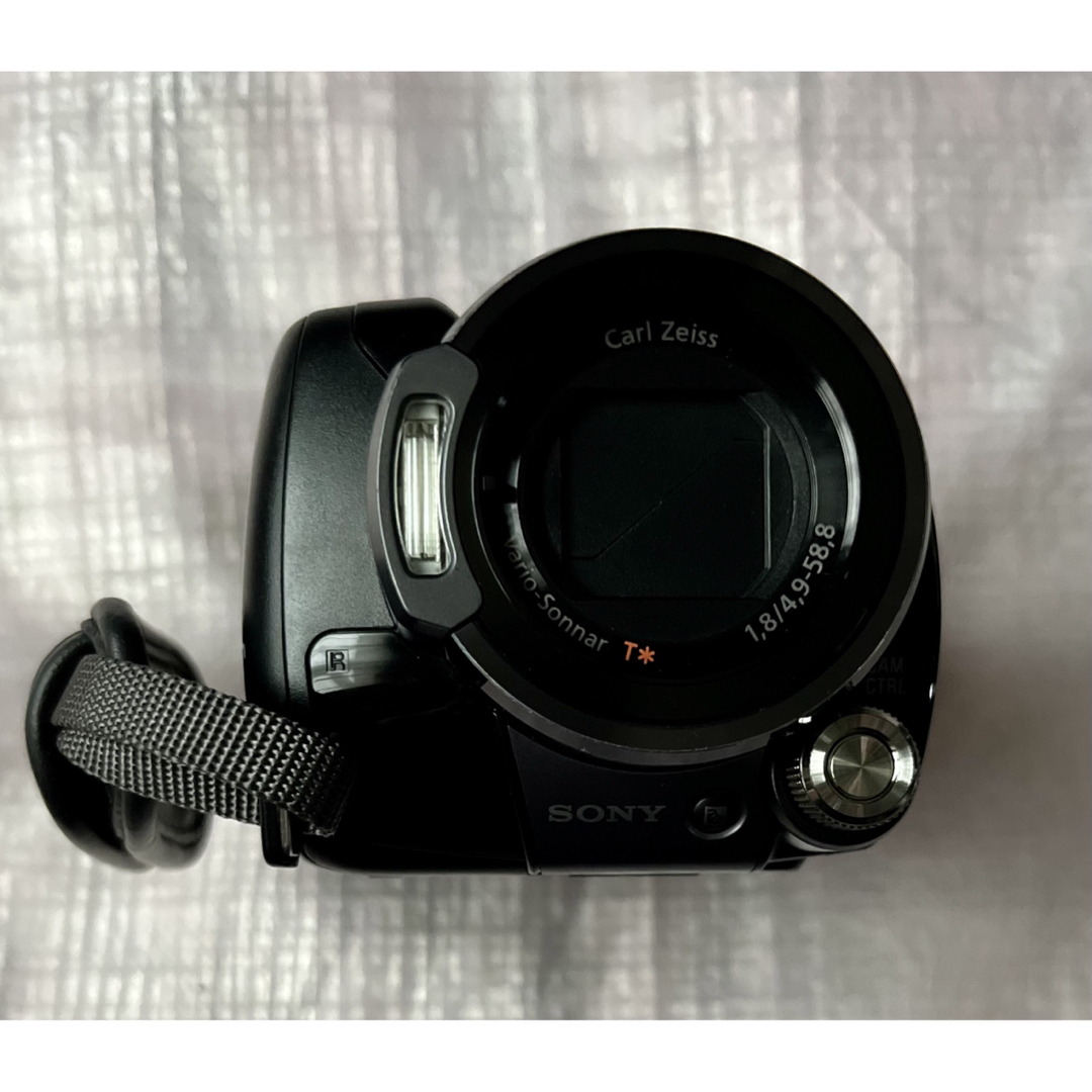 ソニーHDR-SR12 デジタルHDビデオカメラ バッテリー2個付き ソニーHDR-SR12 デジタルHDビデオカメラ バッテリー2個付き