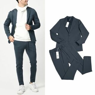 ジュンハシモト(junhashimoto)の新品8.5万 21AW ジュンハシモト スーツ ジャケット パンツ(セットアップ)