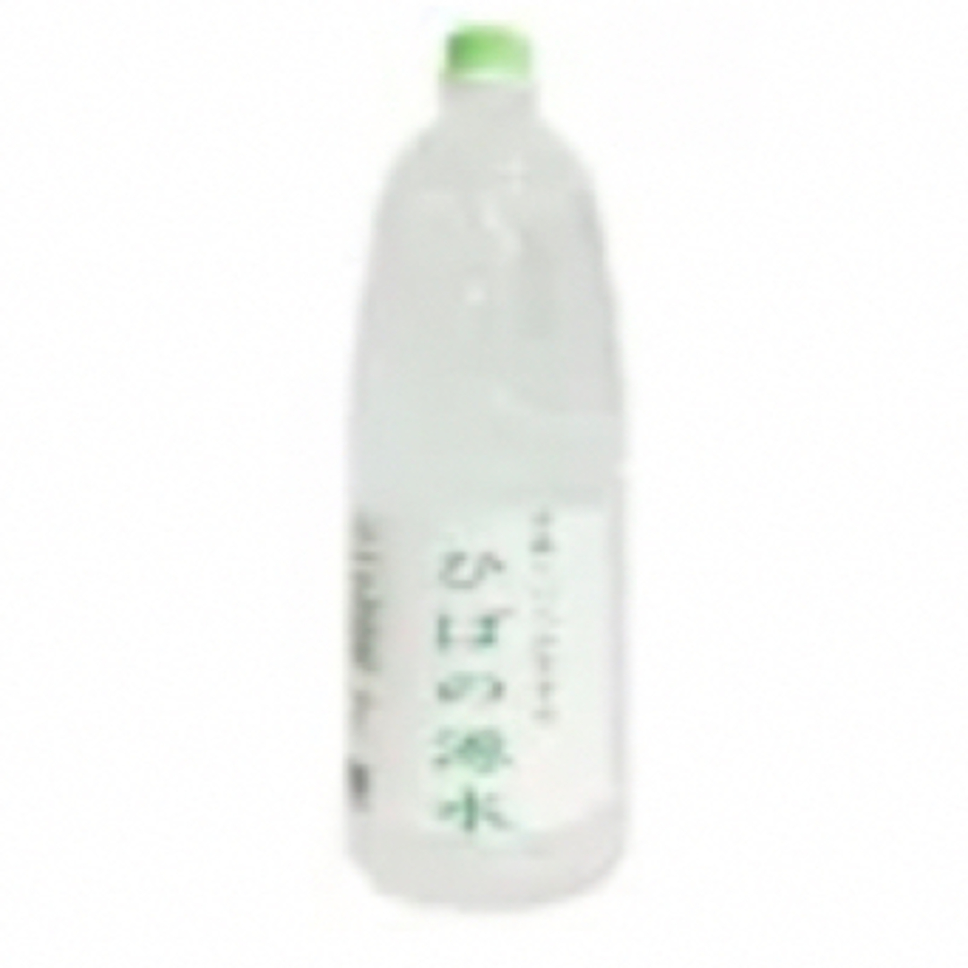 青森ひば蒸留水　ひばの源水　1800ml×1本【製品試験済み】※お問い合わせは