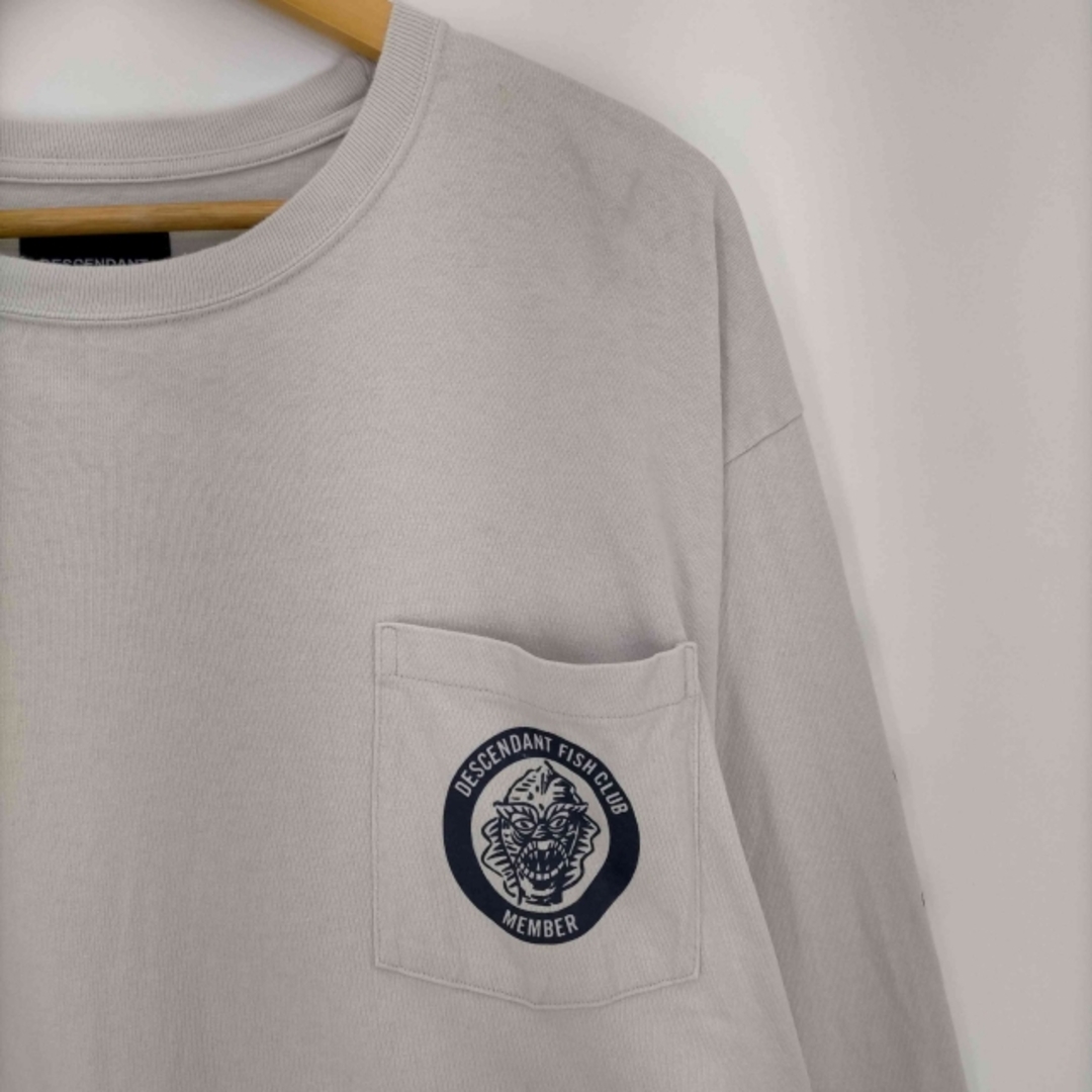 DESCENDANT(ディセンダント) FISH CLUB CREW NECK 2