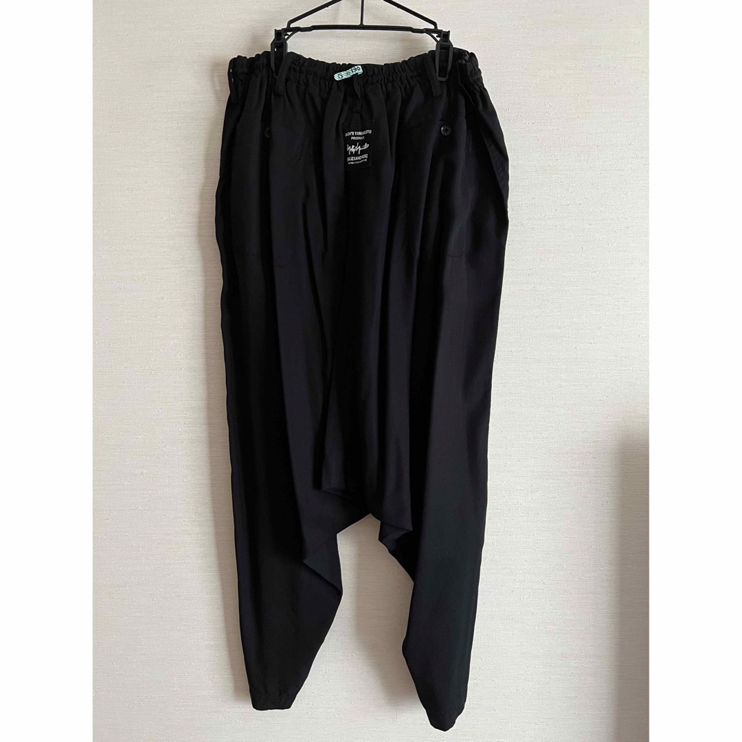 Yohji Yamamoto POUR HOMME(ヨウジヤマモトプールオム)の【極美品】17AW Yohji Yamamoto Pour Homme サルエル メンズのパンツ(サルエルパンツ)の商品写真