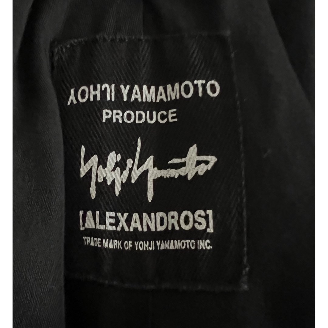 Yohji Yamamoto POUR HOMME(ヨウジヤマモトプールオム)の【極美品】17AW Yohji Yamamoto Pour Homme サルエル メンズのパンツ(サルエルパンツ)の商品写真