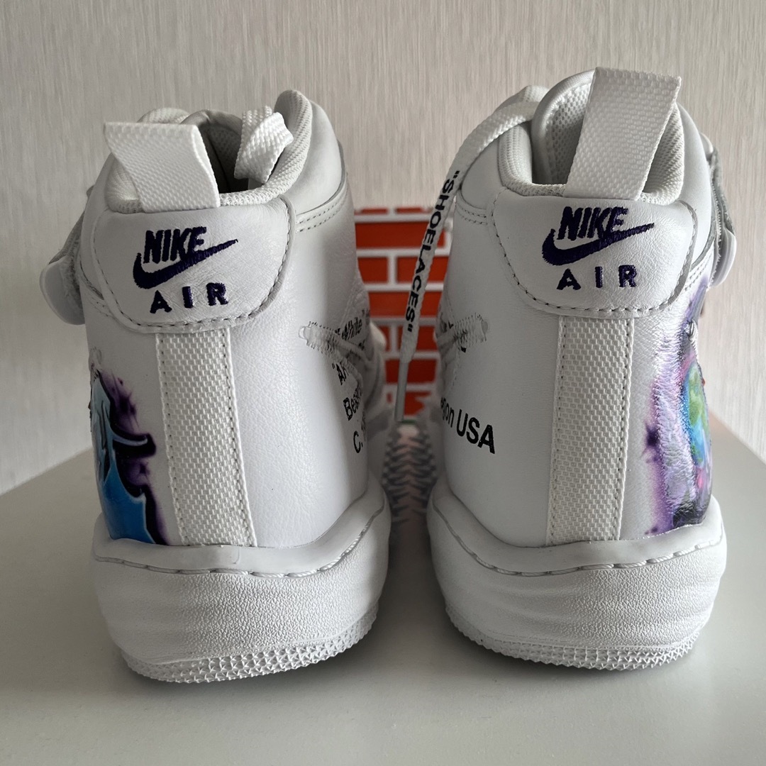 Off-White × Nike Air Force 1 Mid 3