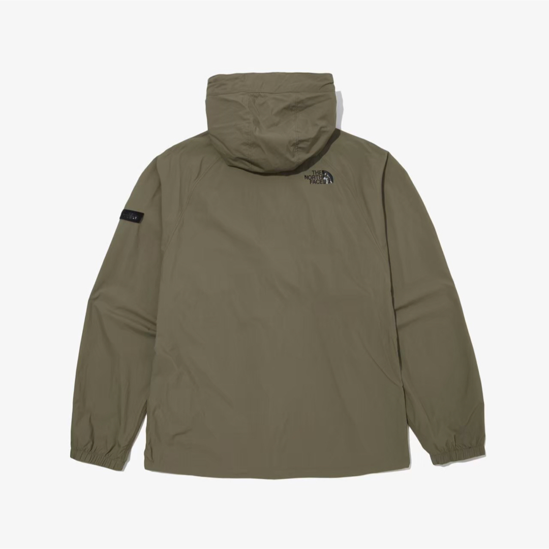 ザノースフェイスnorth face 限定　海外S ジャケットフリース　カーキ