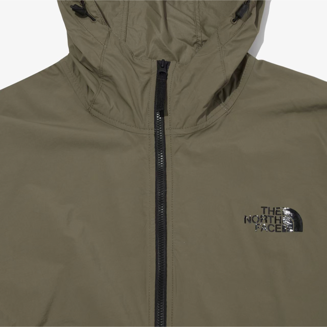 ザノースフェイスnorth face 限定　海外S ジャケットフリース　カーキ