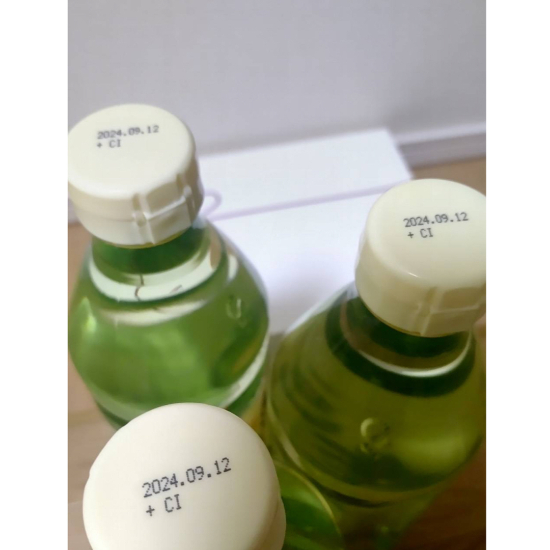 ピュアのおいしい酢　３本　日本自然発酵 食品/飲料/酒の食品(調味料)の商品写真