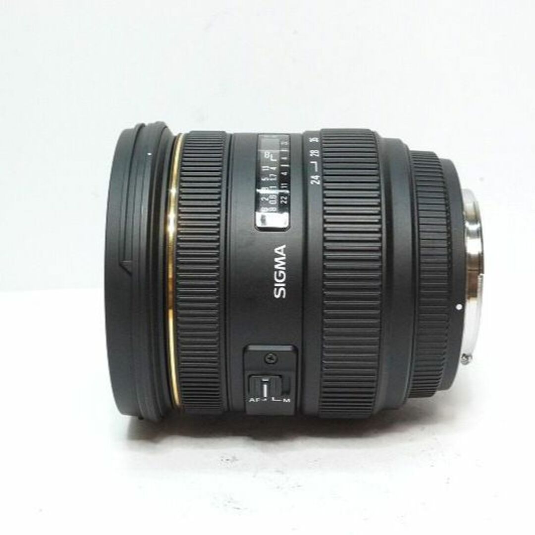 SIGMA(シグマ)のキャノン用　SIGMA 24-70mm F2.8 DG HSM スマホ/家電/カメラのカメラ(レンズ(ズーム))の商品写真