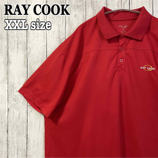 RAY COOK レイクック ポロシャツ 大きいサイズ ビッグシルエット 古着(ポロシャツ)