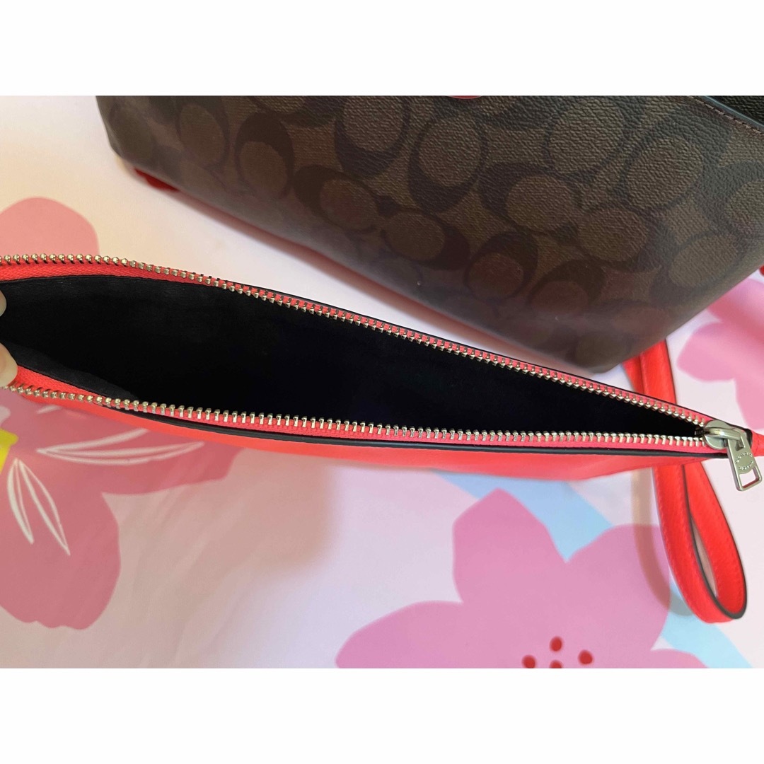 美品】コーチ ショルダーバッグ(ポーチセット) | munchercruncher.com