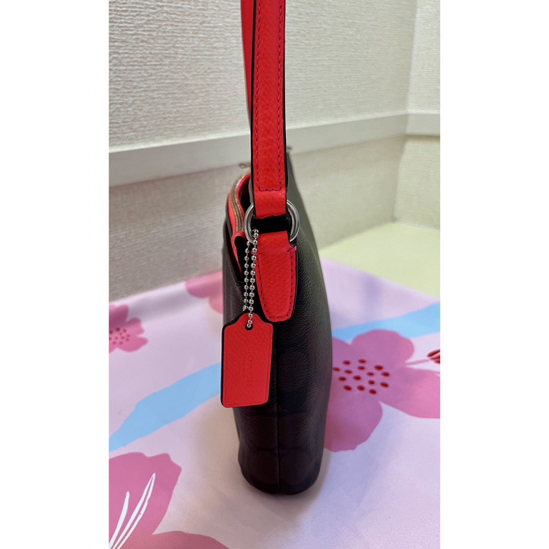 美品】コーチ ショルダーバッグ(ポーチセット) | munchercruncher.com