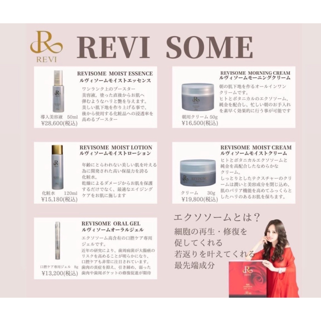 REVISOME 5点セット新品未開封！最安値！