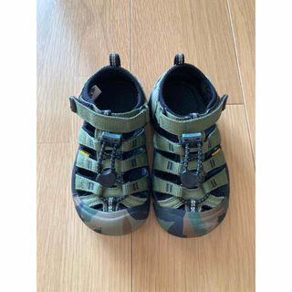 キーン(KEEN)のKEEN サンダル　17cm(サンダル)