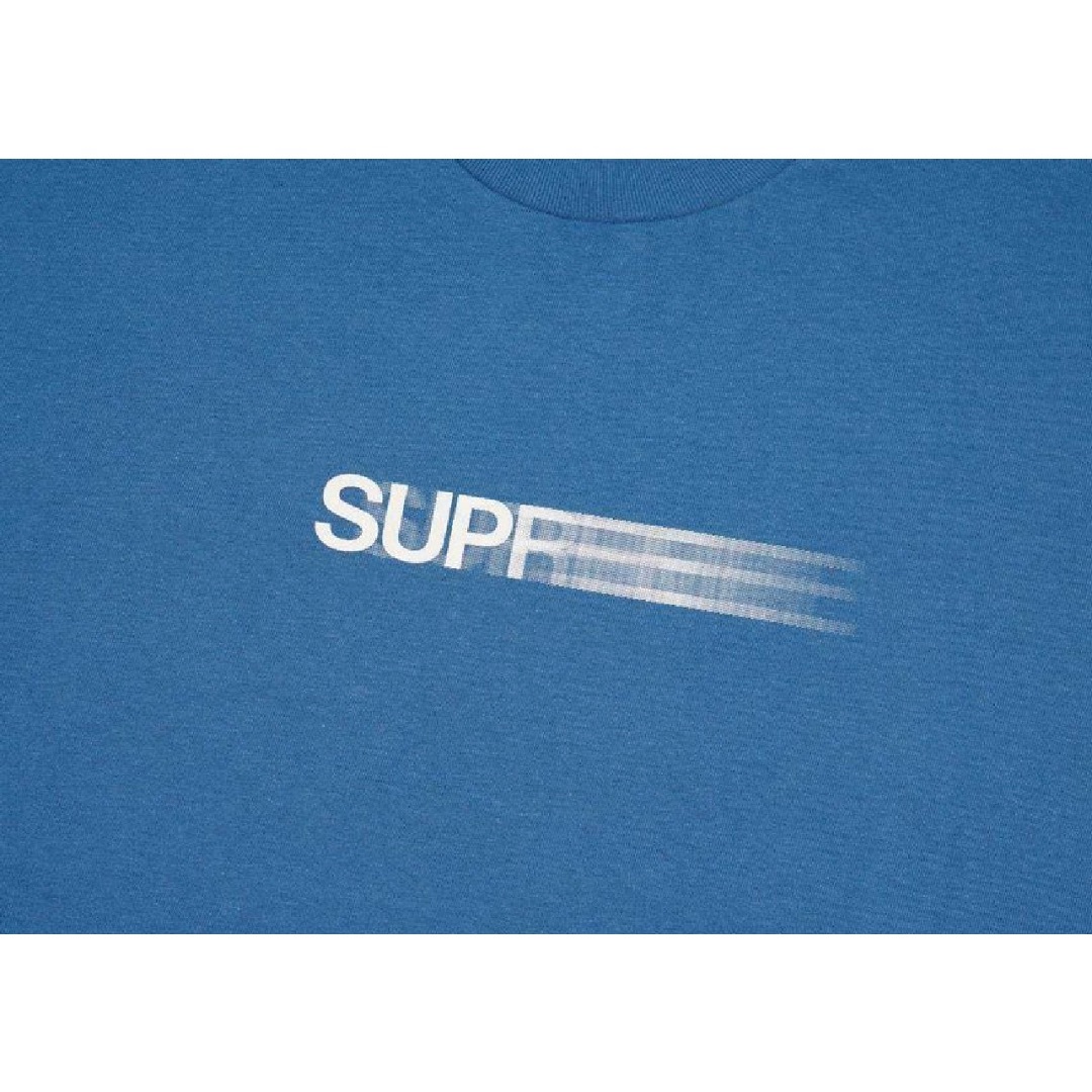2022年春夏再販! SUPREME Logo motion Blackシュプリーム Tee logo