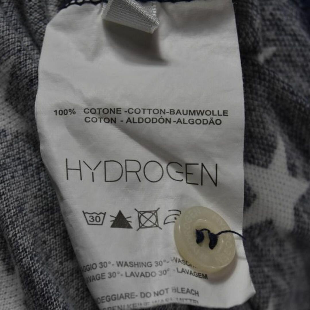 HYDROGEN(ハイドロゲン)のハイドロゲン ドクロ ポロシャツ 12789ｃ 正規品 HYDROGEN 00 メンズのトップス(ポロシャツ)の商品写真