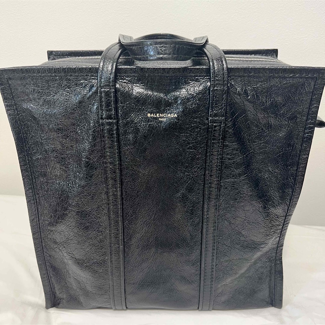 BALENCIAGA バザール ショッパーM black