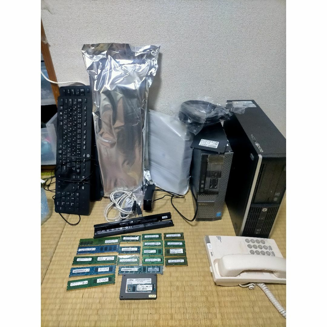 ジャンク】PC部品等詰め合わせ-