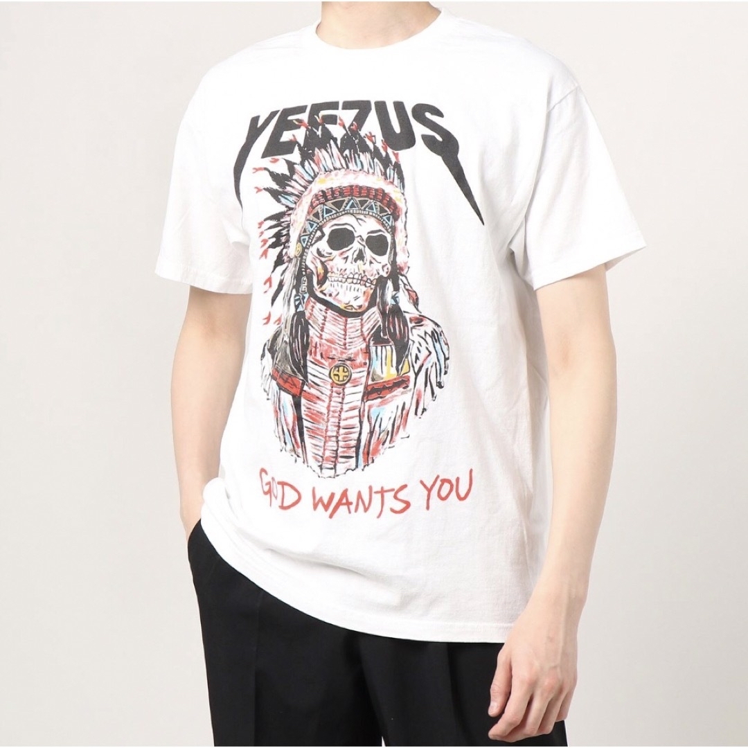 スリフティールック THRIFTY'YEEZUS'KANYE WEST TEE | lamegafm.cl