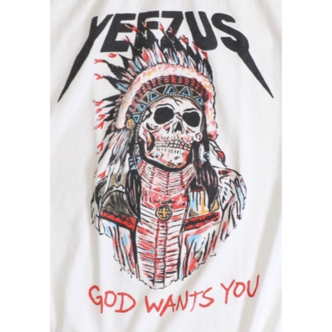 スリフティールック THRIFTY'YEEZUS'KANYE WEST TEE | lamegafm.cl