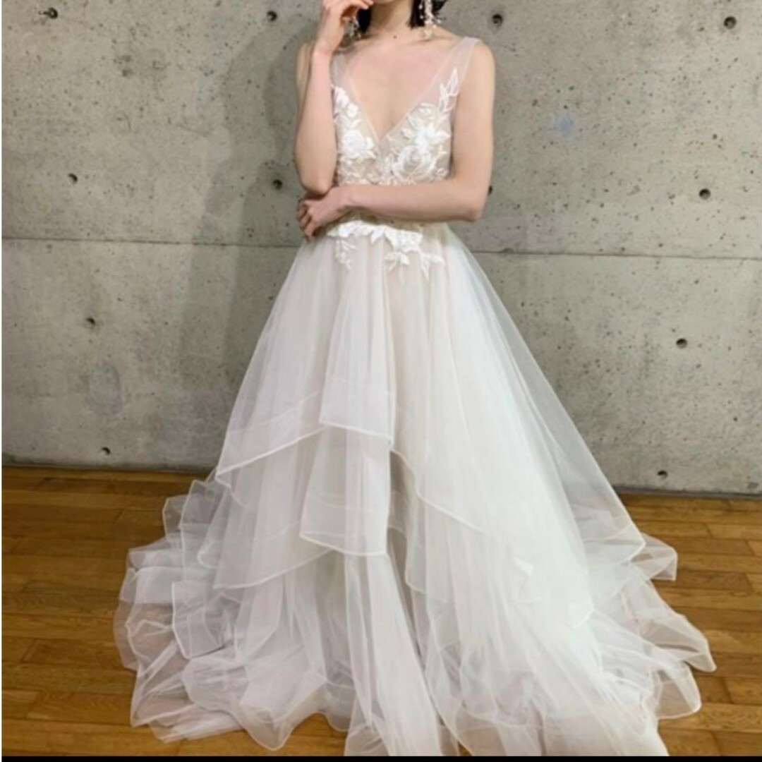 アーバンブランシュ　ウエディングドレス レディースのフォーマル/ドレス(ウェディングドレス)の商品写真