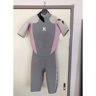 Hurley 夏用ウェットスーツ スプリング 半袖半ズボン メンズML- Hurley 夏用ウェットスーツ スプリング 半袖半ズボン メンズML-