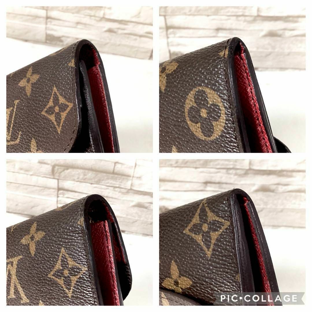 ☆美品☆ ルイヴィトン モノグラム ポルトフォイユ・エミリー 長財布