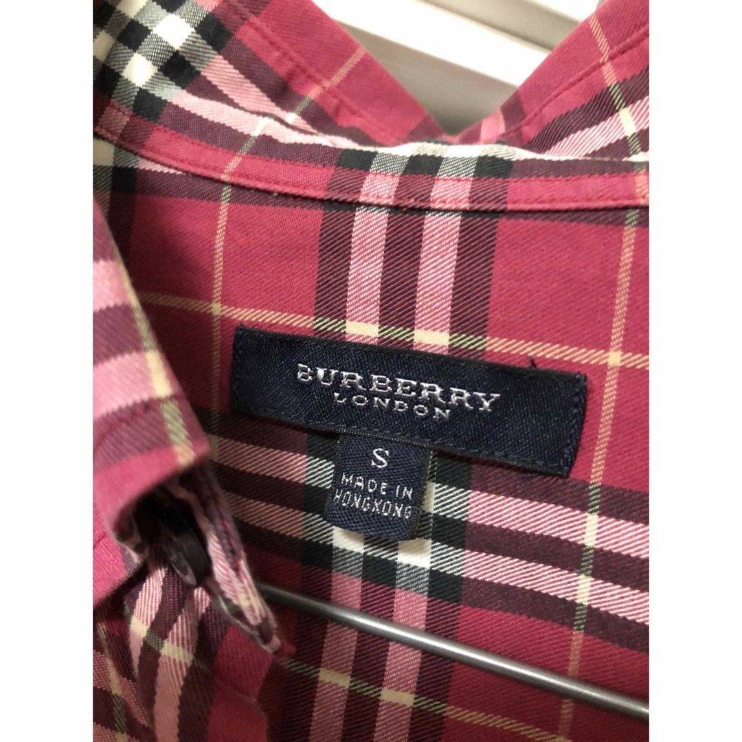 BURBERRY(バーバリー)のバーバリーロンドンノバチェック メンズのトップス(ポロシャツ)の商品写真
