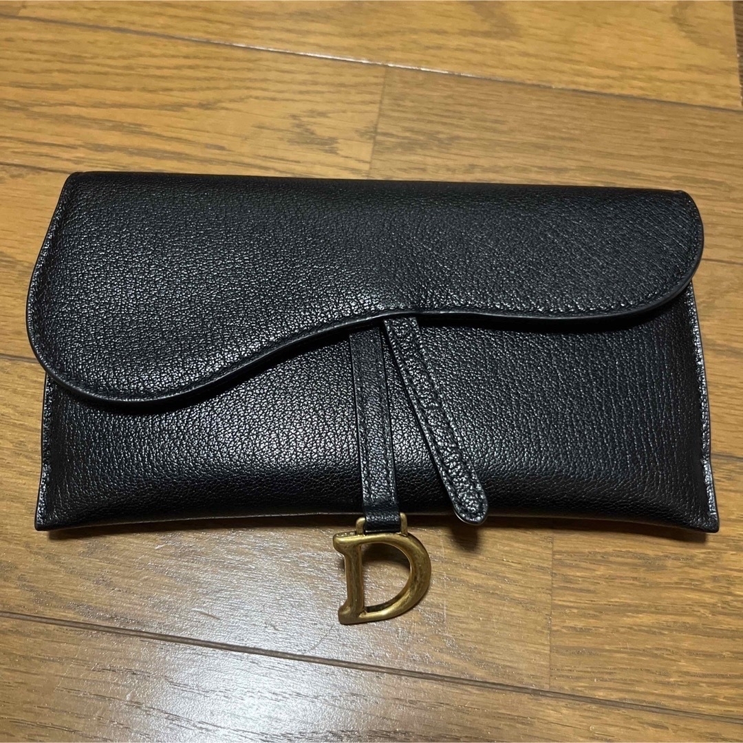 SADDLEDior SADDLE ロングウォレット