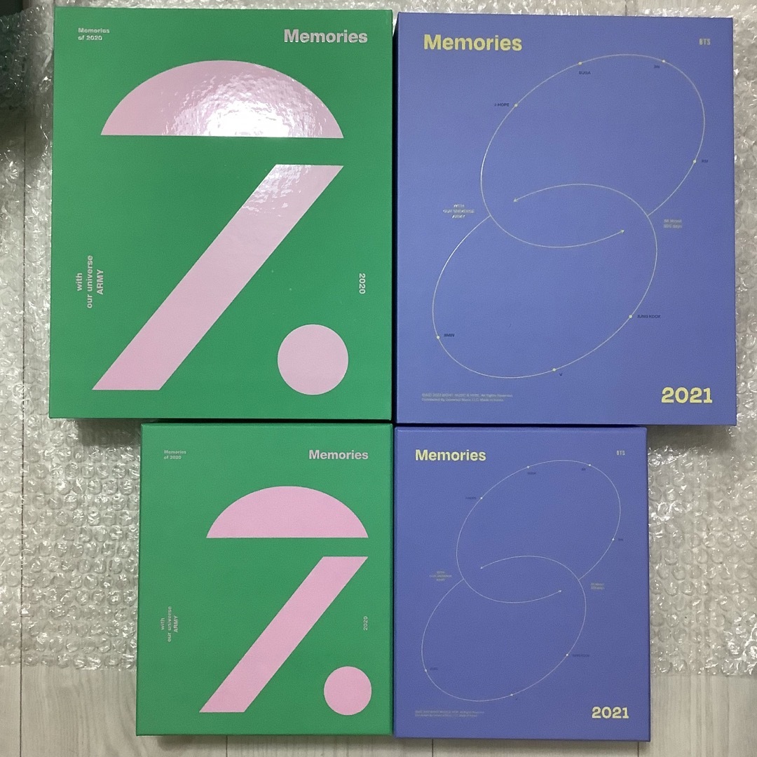 BTS MEMORIES OF 2020 2021 Blu-ray フォトブック-eastgate.mk